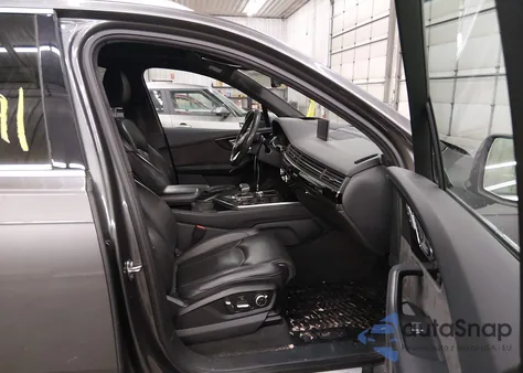 2019 Audi Q7 55 Premium from USA, damaged, VIN WA1VAAF7XKD011235